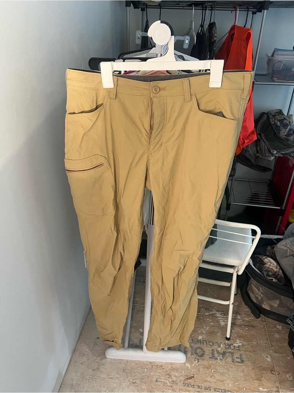 Eddie Bauer Fleece Lined Pants